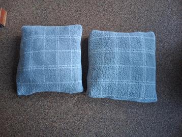 Kussen fleece Teddy, set van 5 - gratis ophalen