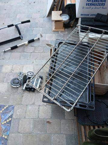 Bakplaat en rooster voor oven 90cm M system - Gratis