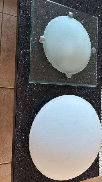 Gratis - Set van 2 plafondlampen
