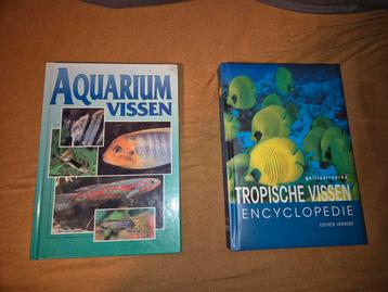 2 boeken over Aquarium Vissen