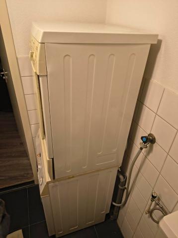 Goedwerkende Miele wasmachine en bosch droger