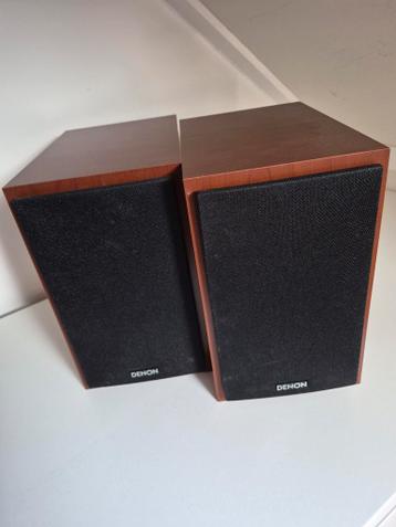 Denon Boekenplank Speakers - Compact en Krachtig Geluid