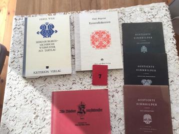 Serie 7 handwerk/borduurboeken duits