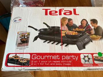 Tefal gourmet party