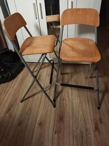 Ikea Franklin hoge barkruk