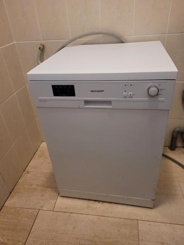 Defecte Sharp vaatwasser gratis af te halen