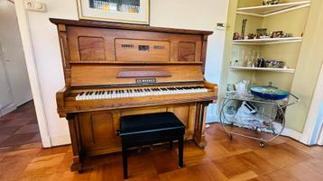 Piano Ed. Werner - Klassiek houten piano