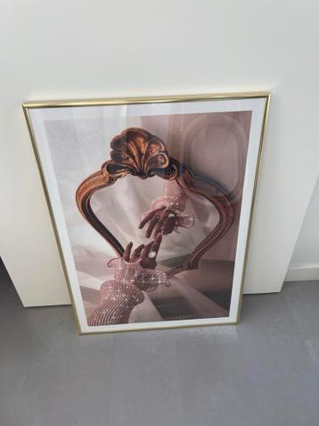 Desenio Schilderijen/Prints met Gouden Lijsten 50x70 cm