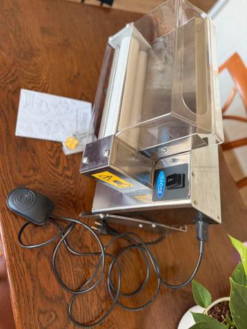 Maxima Deegroller Machine RVS - Instelbare deegdikte