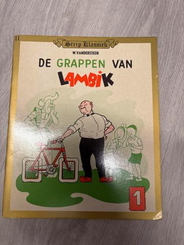 Strip Klassiek: De Grappen van Lambik - Willy Vandersteen
