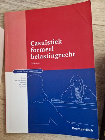M.B. Weijers - Casuïstiek formeel belastingrecht