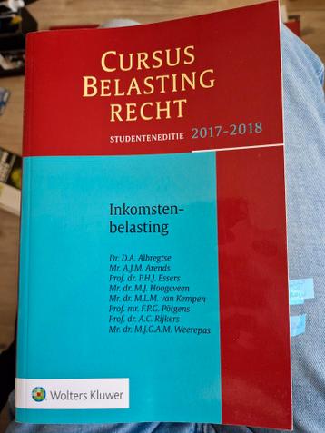 Cursus Fiscaal Recht Studentenversie 2017-2018