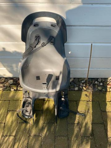 Bobike Kinderzitje Achter - Veilig en Comfortabel