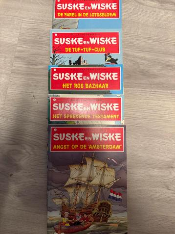 Suske en Wiske mini album 5: Angst op de 'Amsterdam'