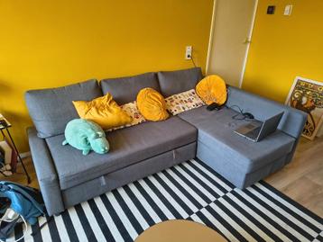 IKEA FRIHETEN Grijze slaapbank