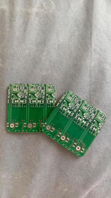 Gratis glazen onderzetters 2 stuks