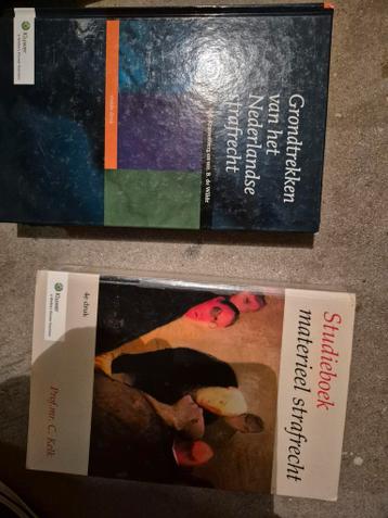 Rechtsgeleerdheid rechten boeken strafrecht gratis (verz)