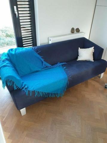 Donkerblauwe Rolf Benz bank