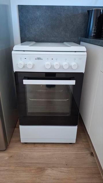 Everglades Elektrisch Fornuis met Oven - 50cm breed