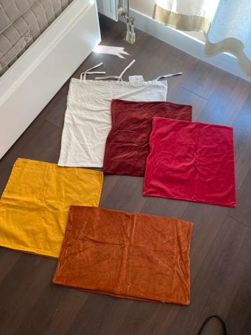 GRATIS diverse kussenhoezen