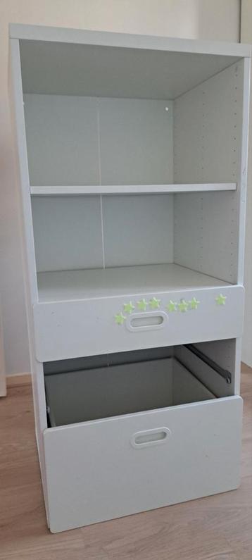 Gratis ikea kinderkamer kast.