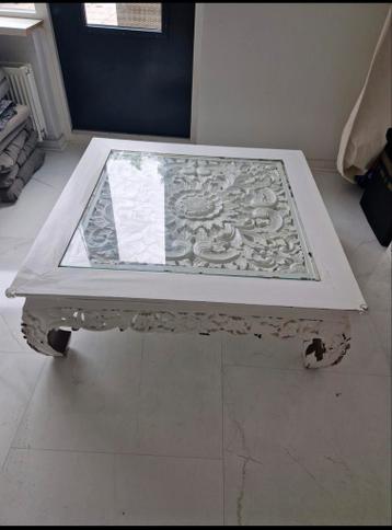 GRATIS: Vintage brocante salontafel