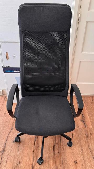 GRATIS IKEA MARKUS Bureaustoel - Vissle donkergrijs