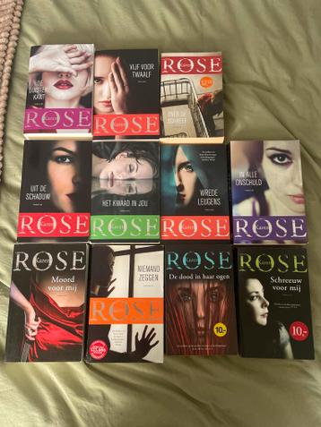 Karen Rose Thriller Boeken Collectie
