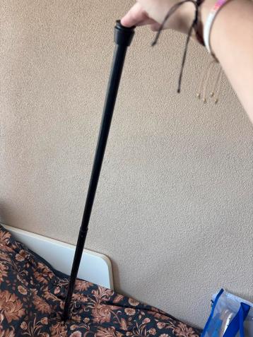 Uitschuifbare douche stang - Zwart