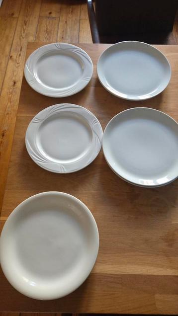 Dinerborden gratis af te halen