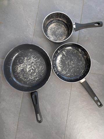 Gratis pannen en pot - Ideaal voor starters/spoedgevallen