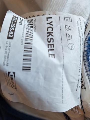 Hoes voor IKEA Lycksele 2-persoons slaapbank