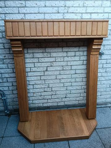 Ombouw voor nephaard kacheltje.