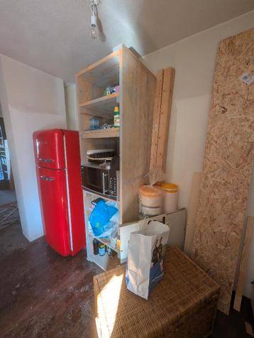 Kast: voorraadkast, opslag schuur