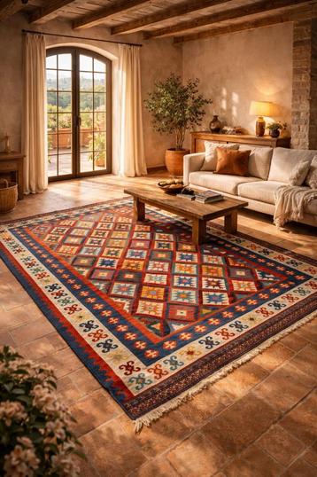 Prachtige Kilim ( very nice gilim ) 303 x 195 cm