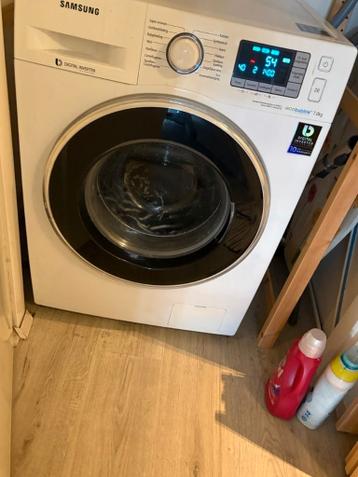 Samsung EcoBubbel 7kg werkt perfect (ROTTERDAM)