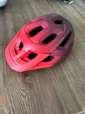 Wielren of mountainbike helm Rockrider