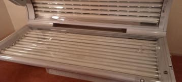 Zonnebank - Dubbelzijdig voor een perfecte bruining