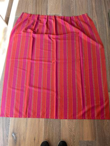 Retro Gordijnen Oranje/Roze/Paars/Geel - 132,5x80,5 cm