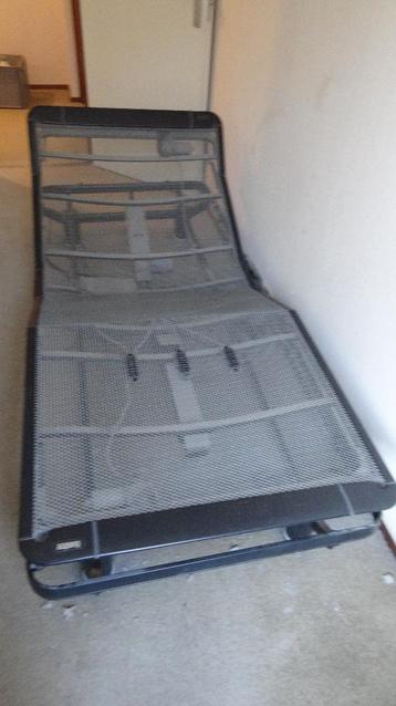 Aupingbed  spiraal 90 x 200  eventueel met een matras