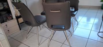 Henders & Hazel eetkamerstoelen - Stevig met lichte schade