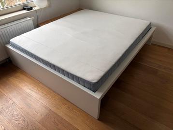 Malm bed 160cm gratis af te halen tot vrijdag
