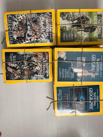 National Geographic jaargangen - gratis af te halen