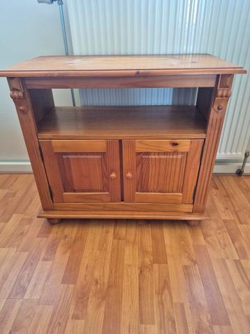 Houten TV-meubel / Kastje - 87x45x78cm