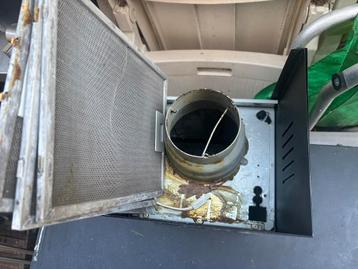 Afzuigkap zonder motor - ideaal voor externe motor