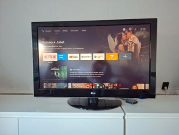 LG 42-inch TV - Uitstekende staat, incl. afstandsbediening