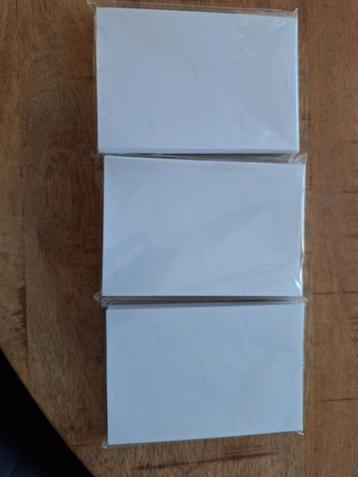 Nieuw fotopapier - 3 pakjes