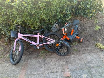 Gratis op te halen: ornaje Kinderfiets heeft een lekke band