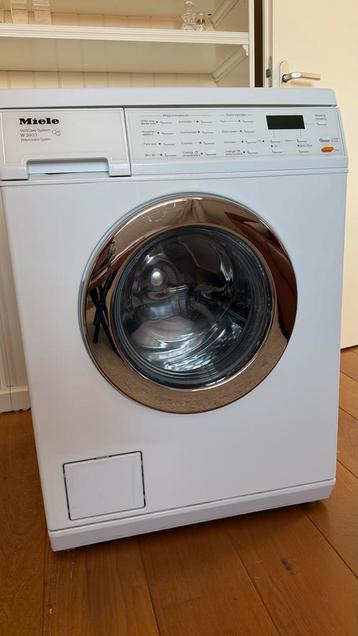 Miele W 3933 SoftCare System Wasmachine