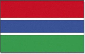 Gratis op te halen t.b.v Gambia